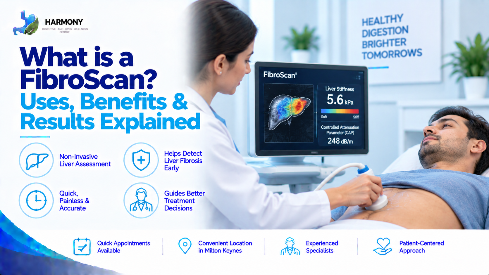 What is a FibroScan? Uses, Benefits & Results Explained