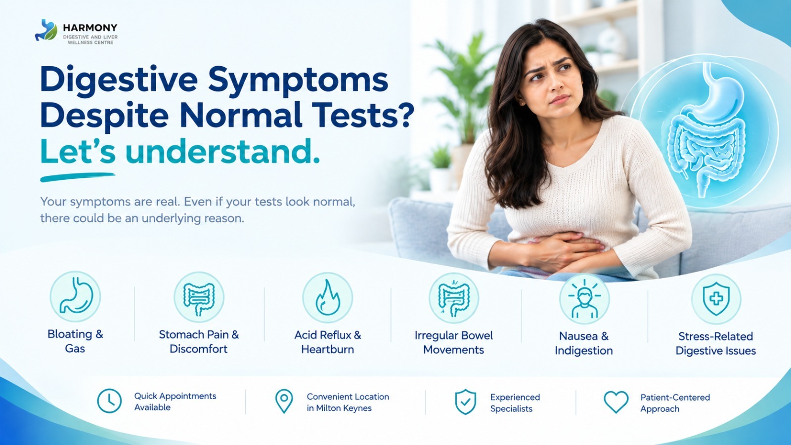 Digestive Symptoms Despite Normal Tests: What Could Be Causing Them?