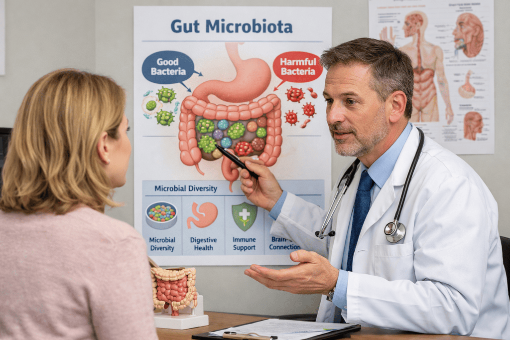 The Role of Gut Microbiota in Digestive Wellness