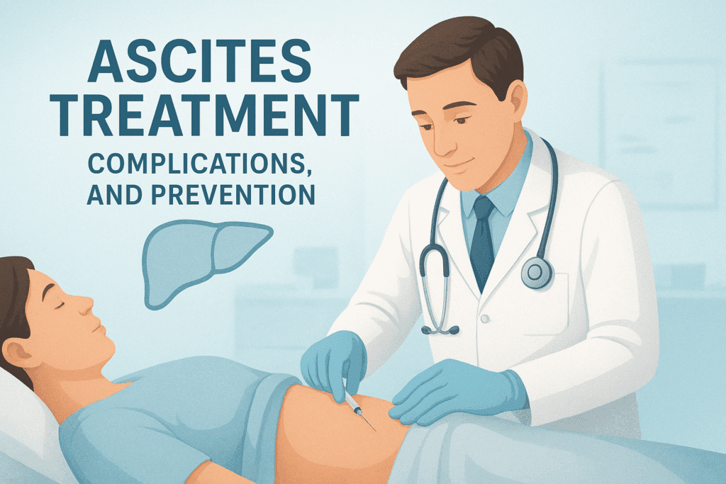 Ascites Treatment, Complications, and Prevention