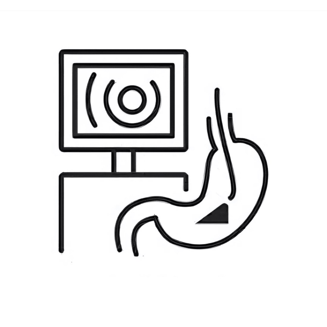 Private Endoscopic Ultrasound​ Graphic Image