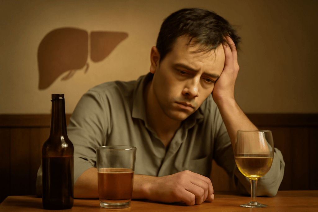 jaundice from alcohol image