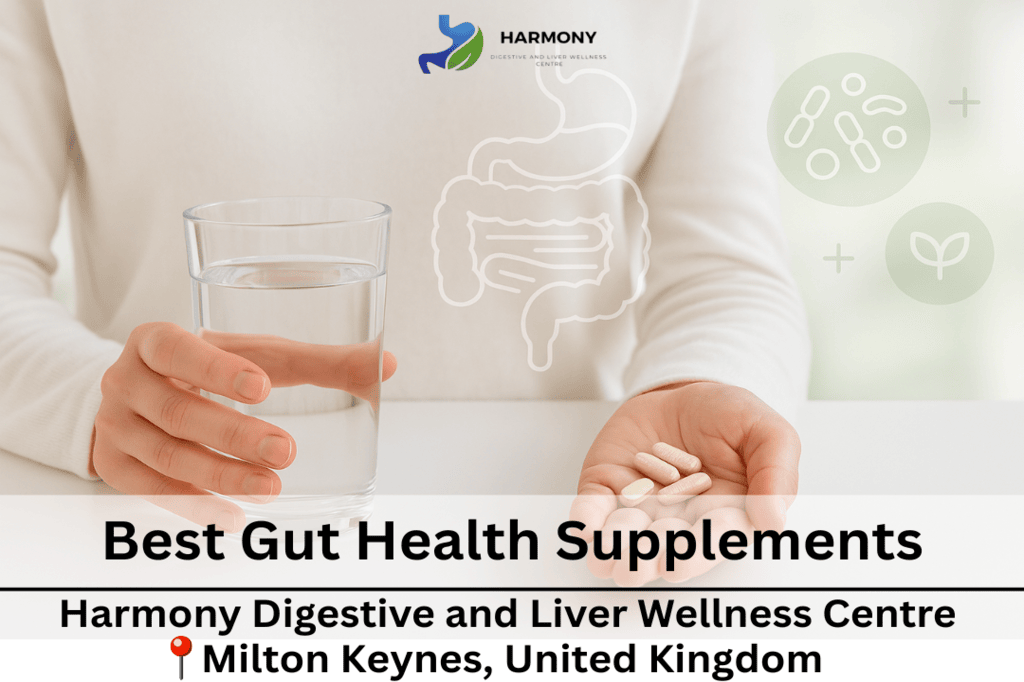 Gut Health Supplements Image