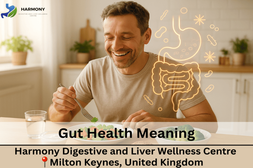 Gut Health Meaning Image