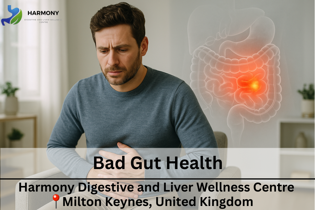 Understanding Bad Gut Health: Causes and How to Fix It