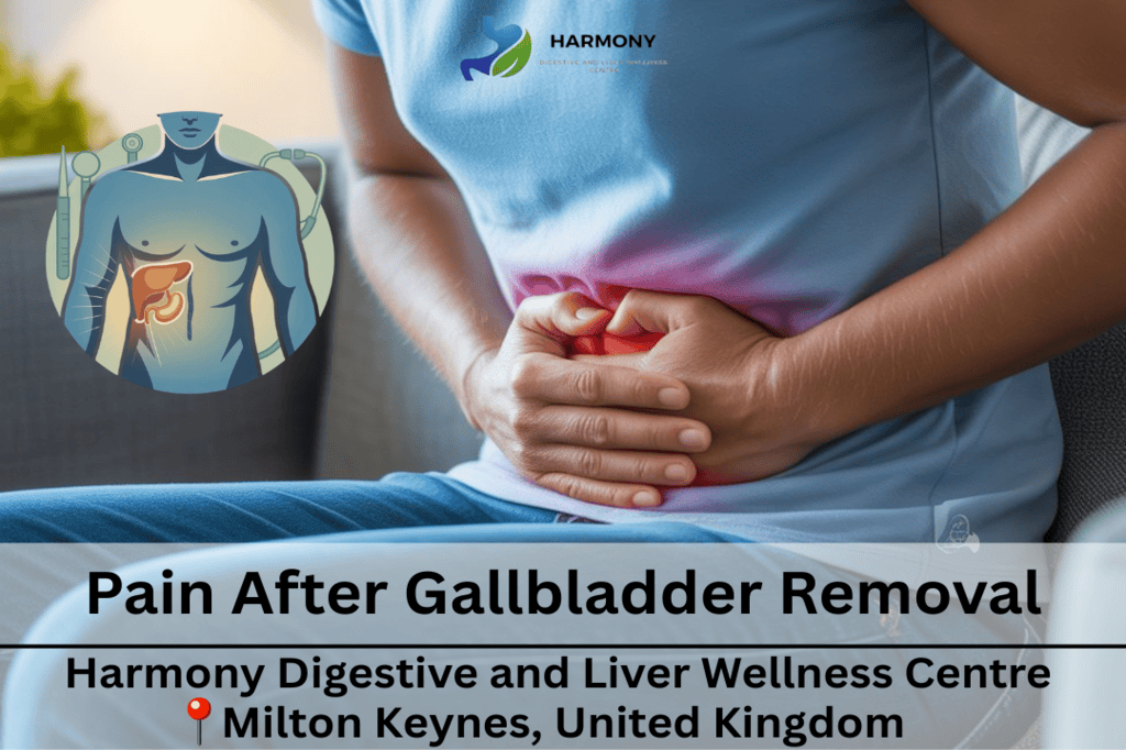 Abdominal Pain After Gallbladder Removal – Harmony