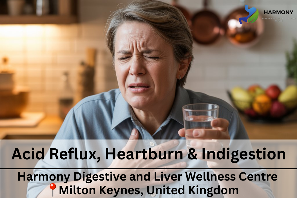 Acid Reflux, Heartburn and “Indigestion” – When to Take It Seriously?