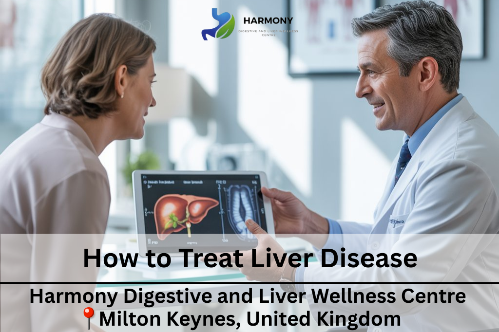How to Treat Liver Disease Image