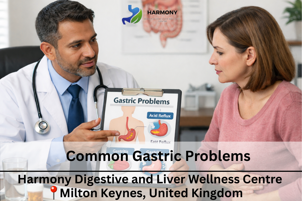 Common Gastric Problems You Should Not Ignore