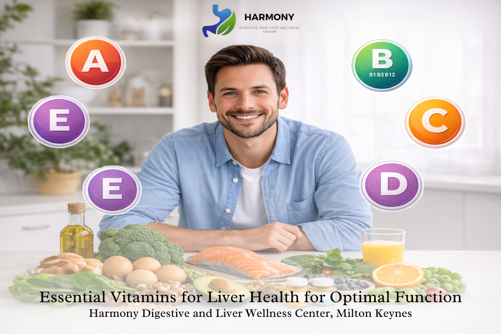 Essential Vitamins for Liver Health for Optimal Function