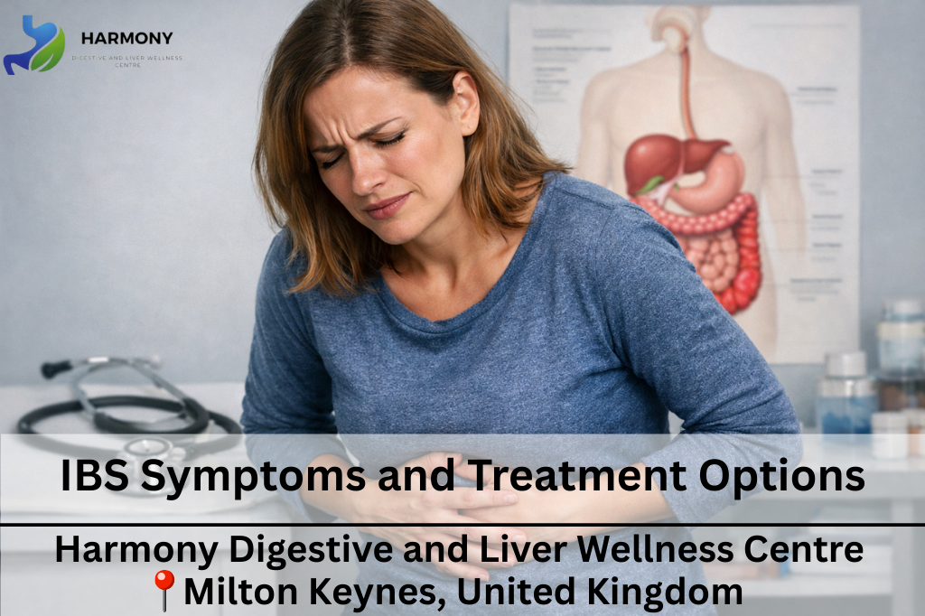 IBS Symptoms and Treatment Options Image