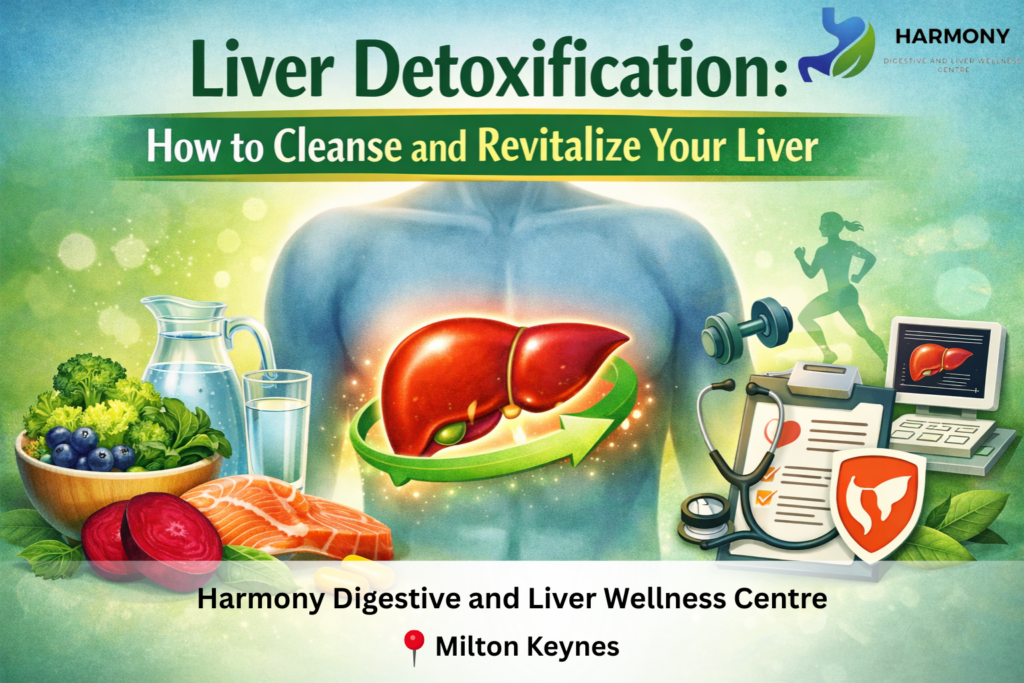 Liver Detoxification: How to Cleanse and Revitalise Your Liver