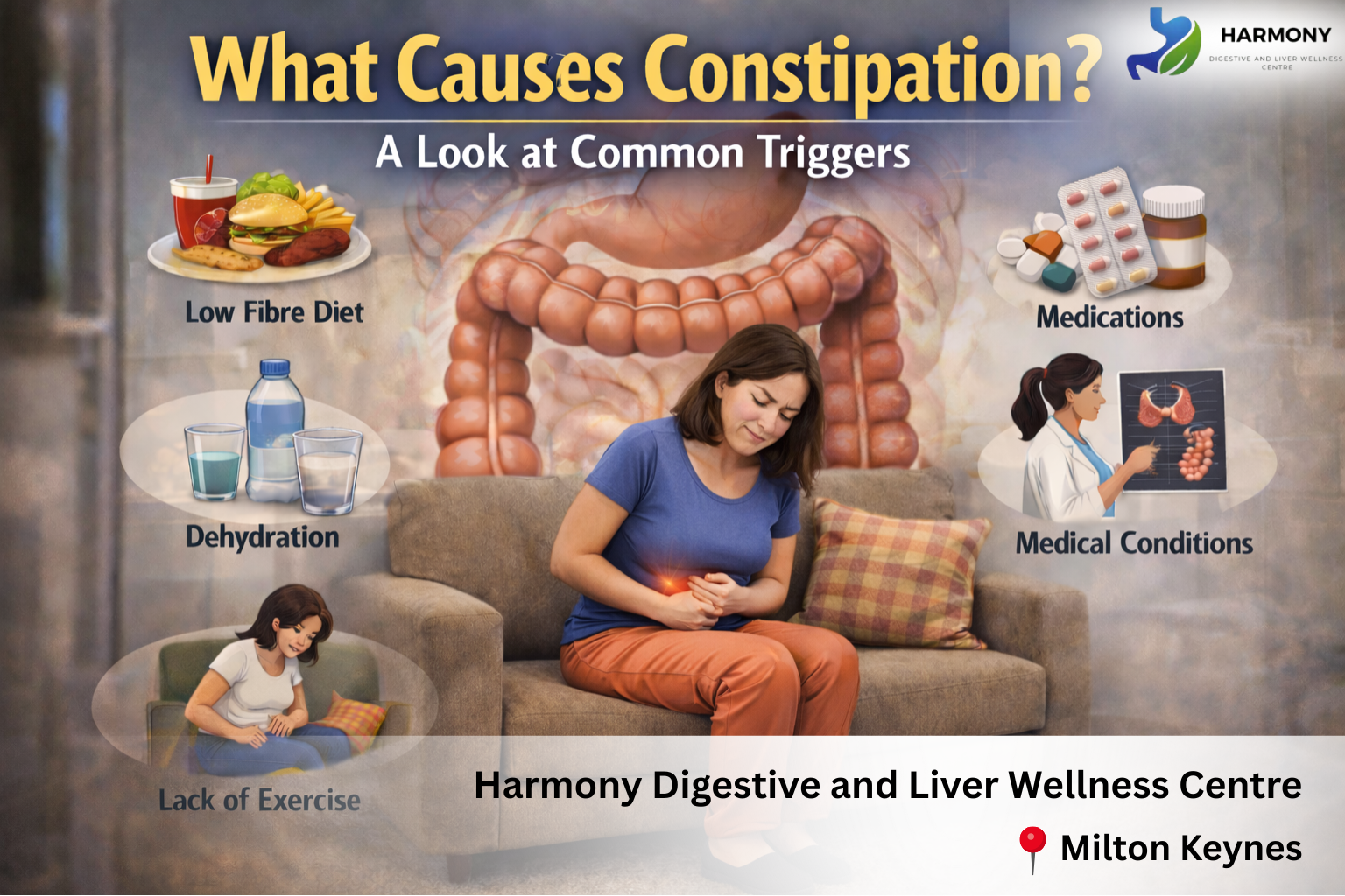 what causes constipation
