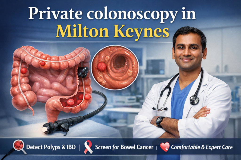 Private Colonoscopy Near Me in Milton Keynes - Harmony