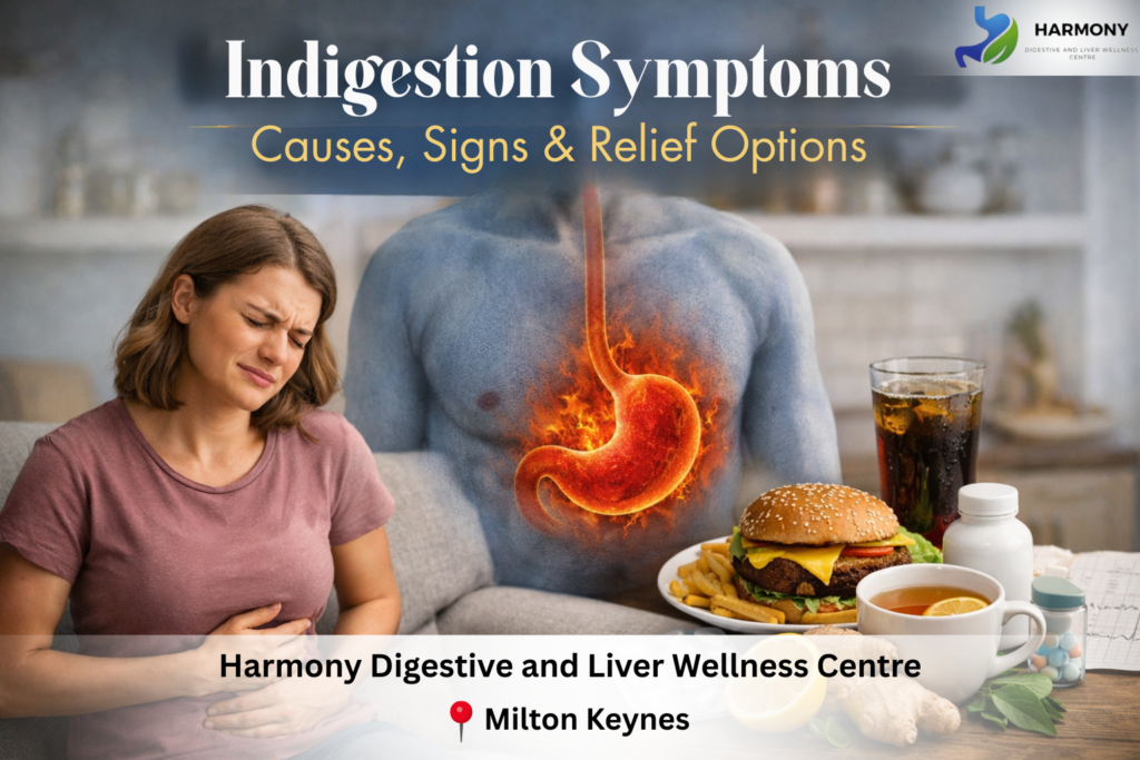 Indigestion Symptoms: Causes, Signs & Relief Options