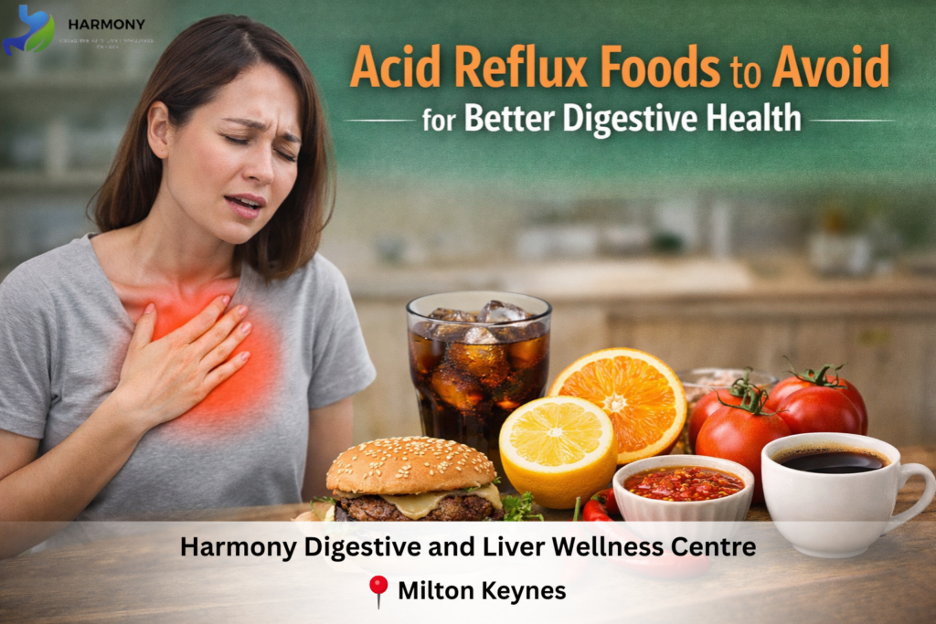 Acid Reflux Foods to Avoid for Better Digestive Health