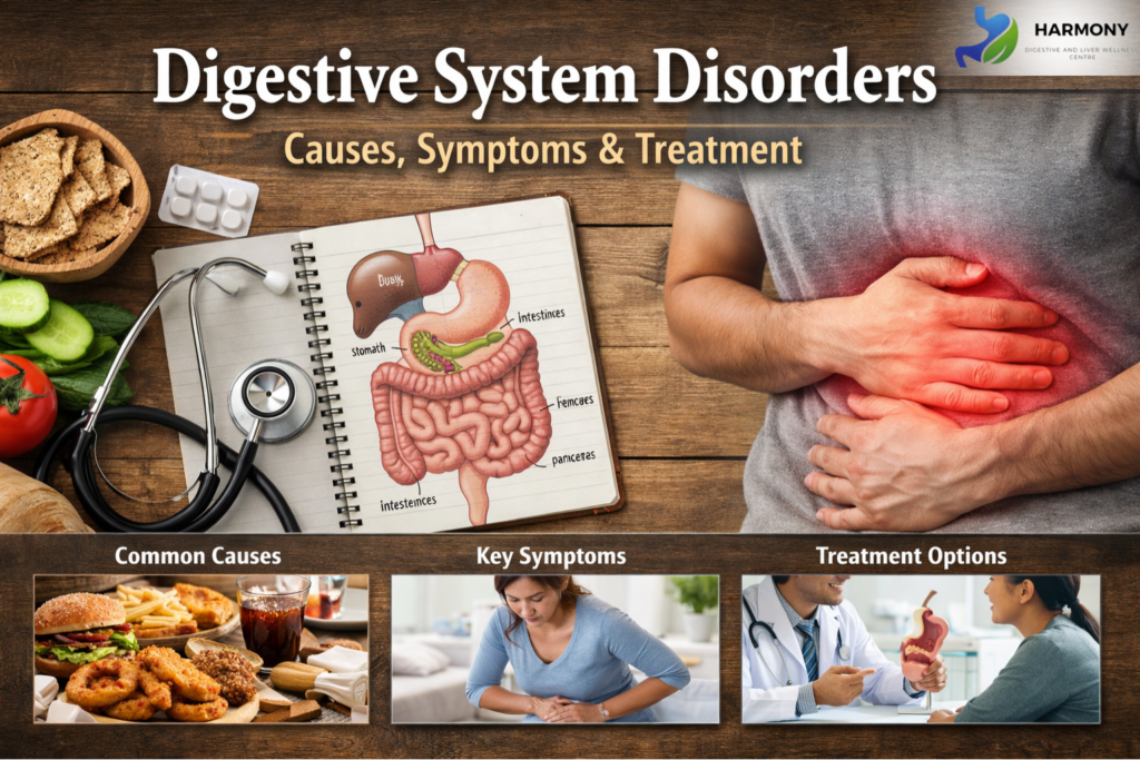 Digestive System Disorders: Causes, Symptoms & Treatment