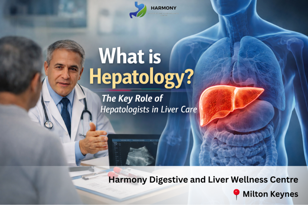 what is hepatology?