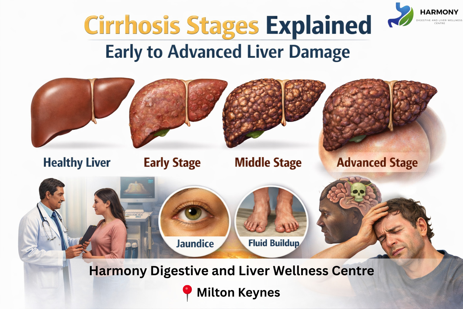 cirrhosis stages