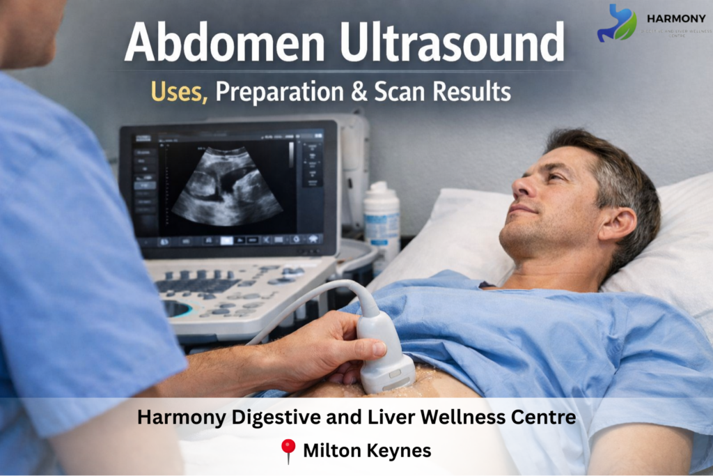 Abdomen Ultrasound: Uses, Preparation & Scan Results