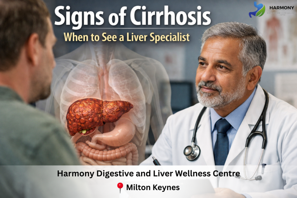 signs of cirrhosis