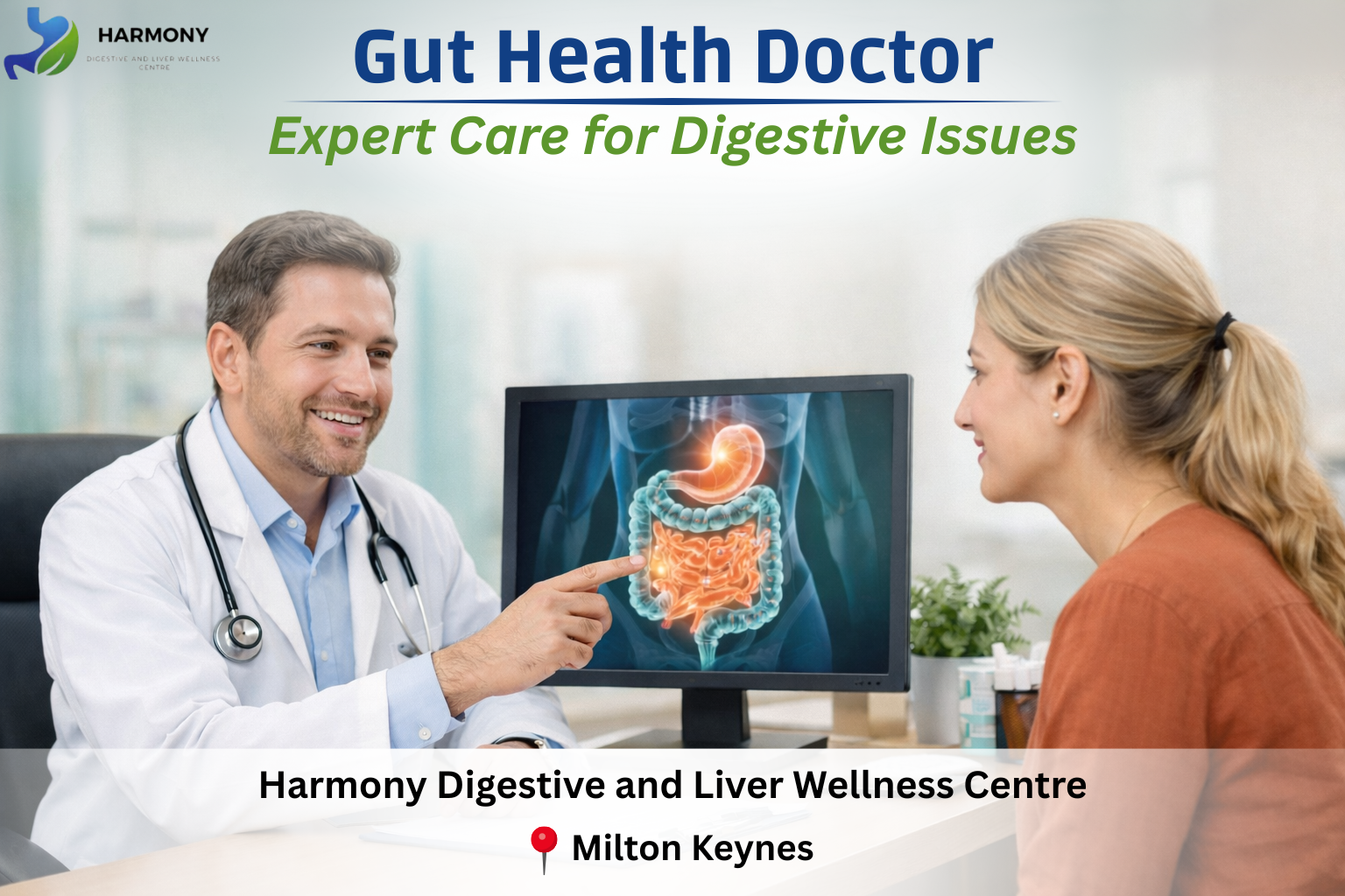 Gut Health Doctor: Expert Care for Digestive Issues - Harmony