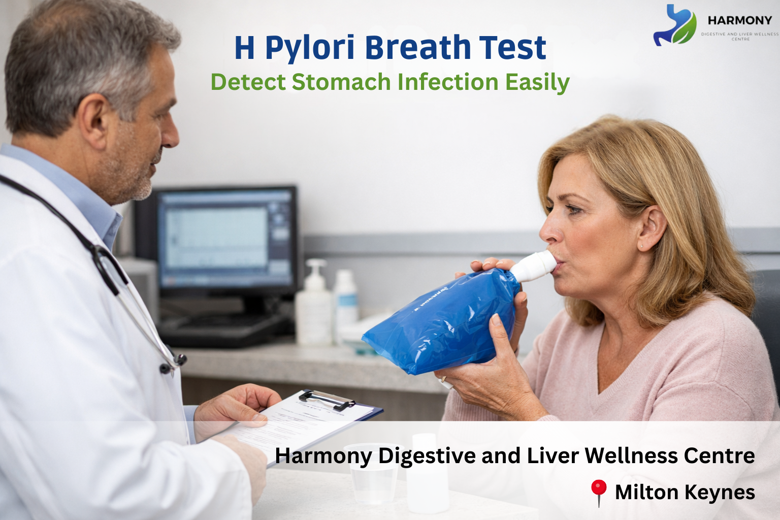 H Pylori Breath Test