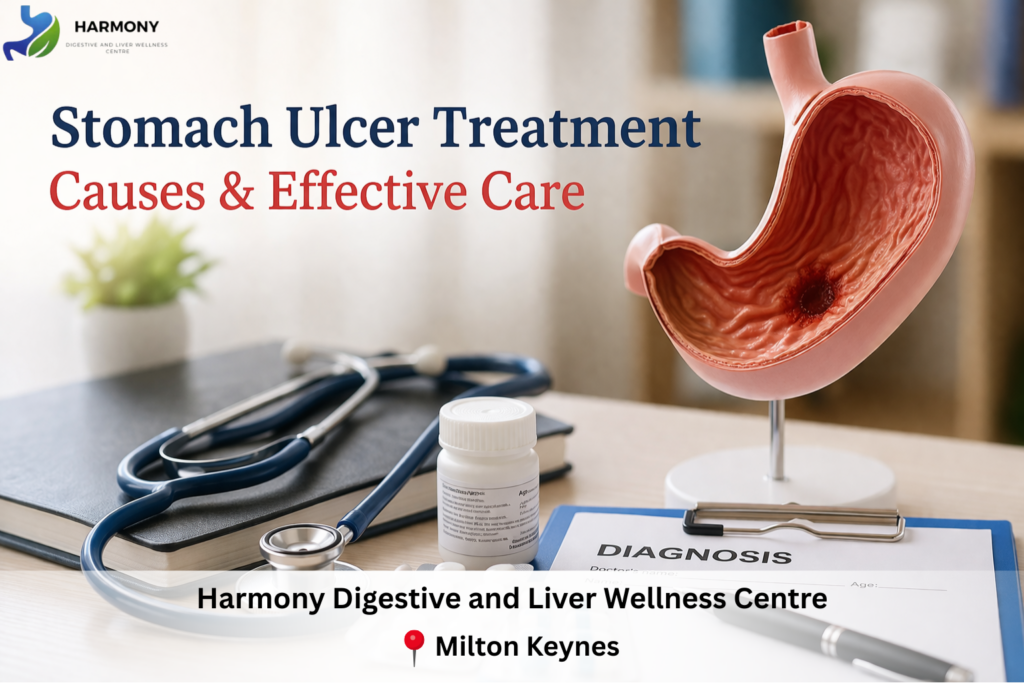 Stomach Ulcer Treatment