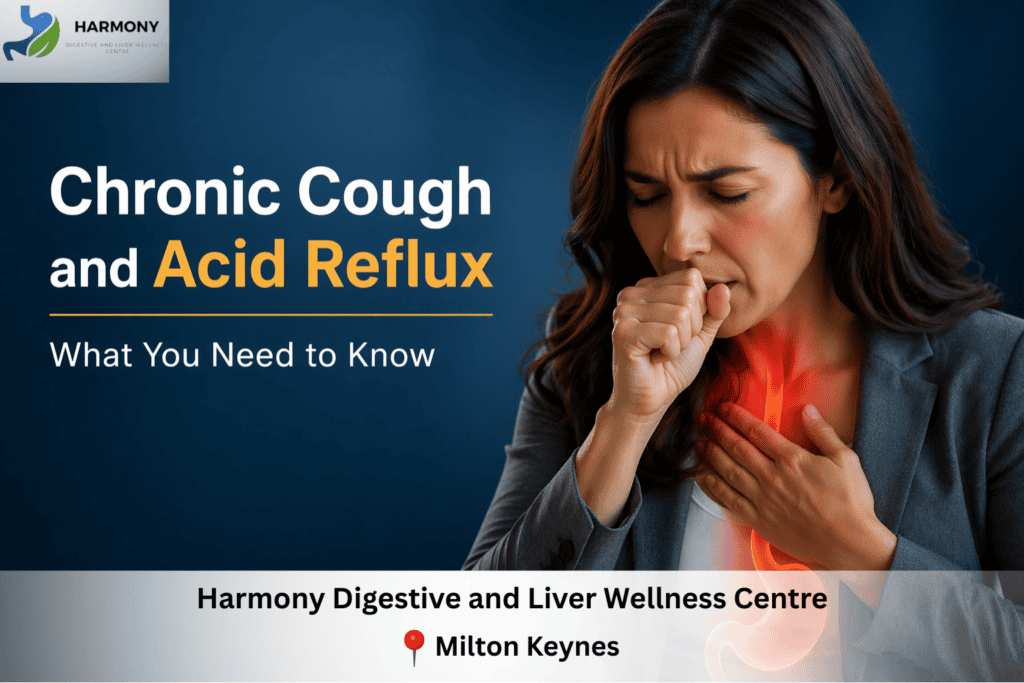 Chronic Cough and Acid Reflux What You Need to Know