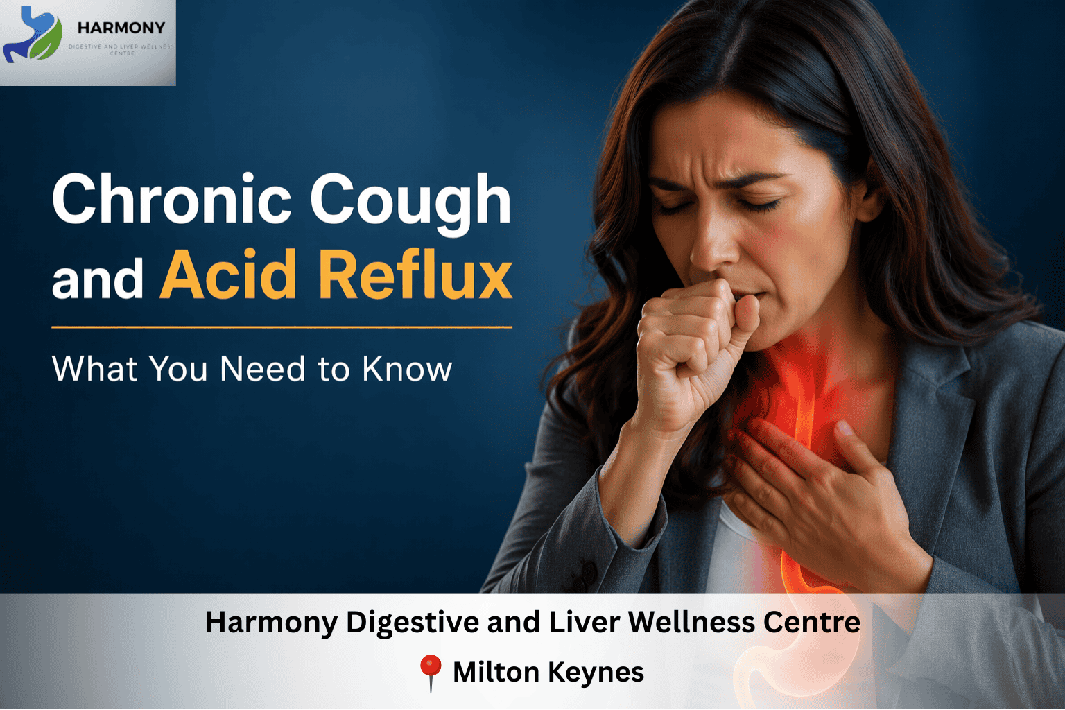 Chronic Cough and Acid Reflux What You Need to Know