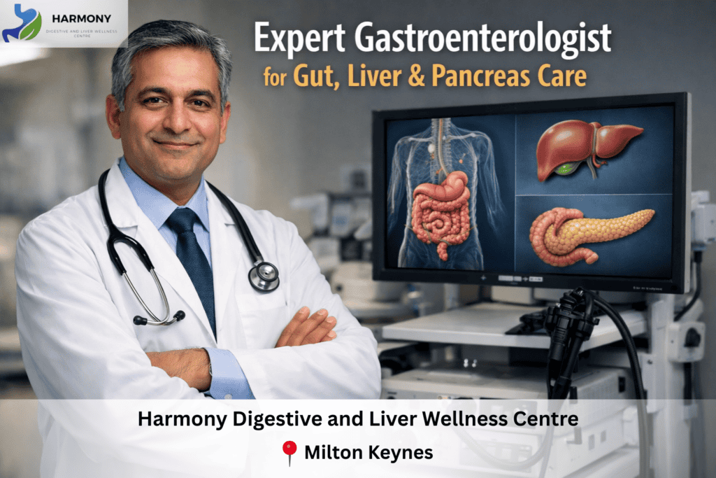 Gastroenterologist