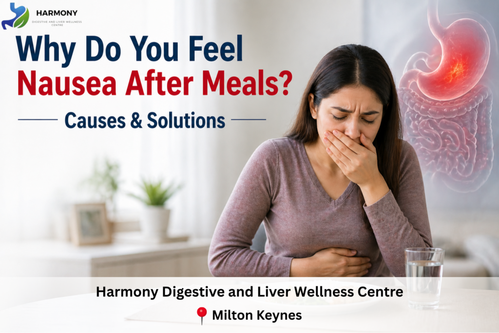 Nausea After Meals