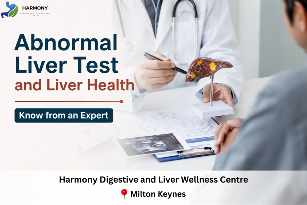 Abnormal Liver Test and Liver Health: Know from Expert - Harmony