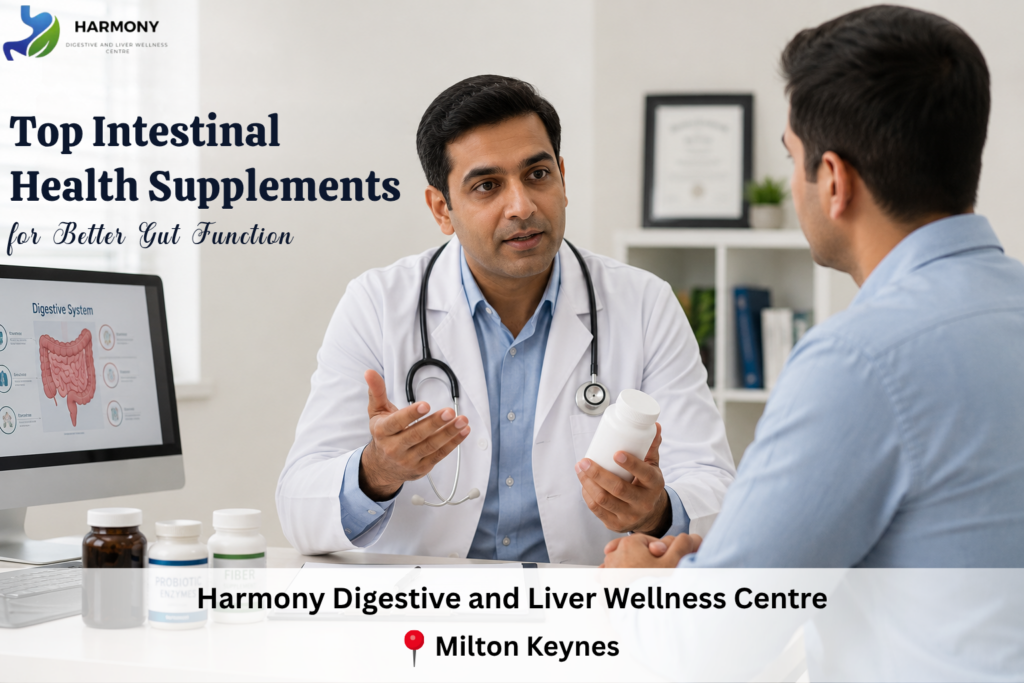 Intestinal Health Supplements