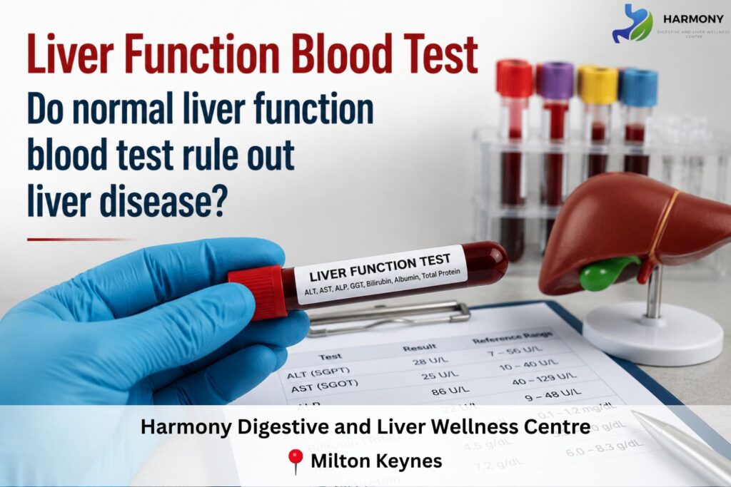 Liver Function Blood Test