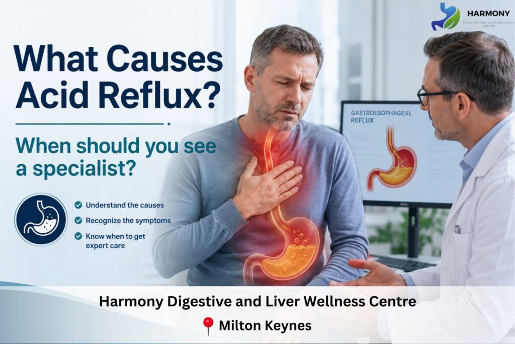 What Causes Acid Reflux?