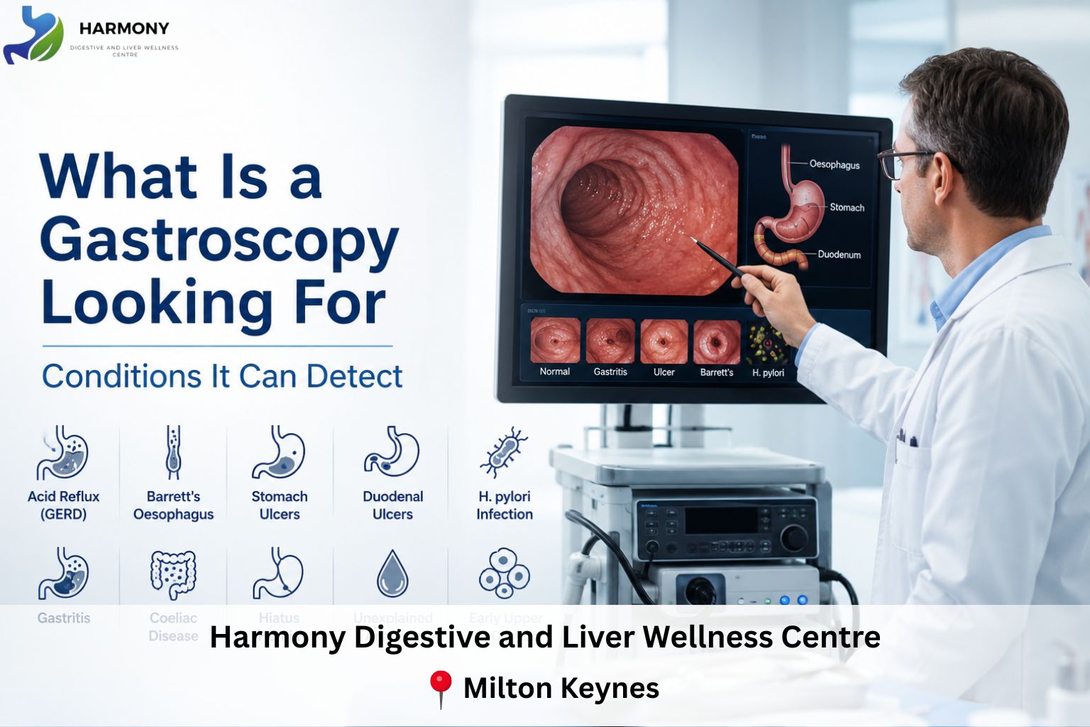What Is a Gastroscopy Looking For
