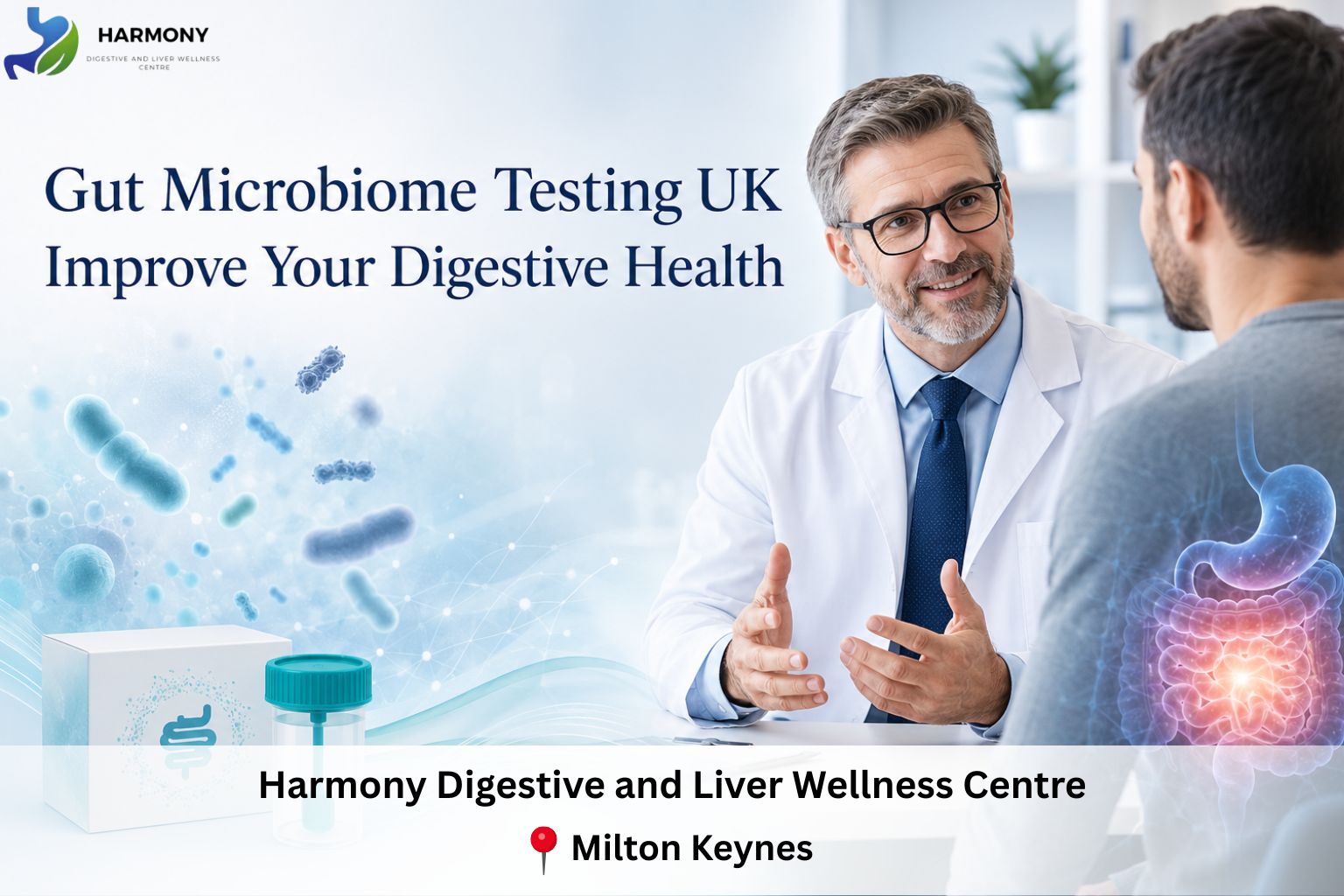 gut microbiome testing UK