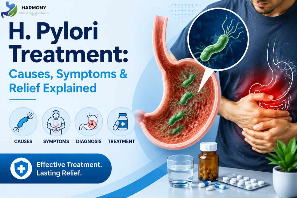 H. Pylori Treatment: Causes, Symptoms & Relief Explained - Harmony